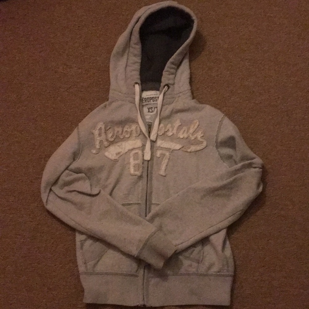 A Grey, Sweatshirt